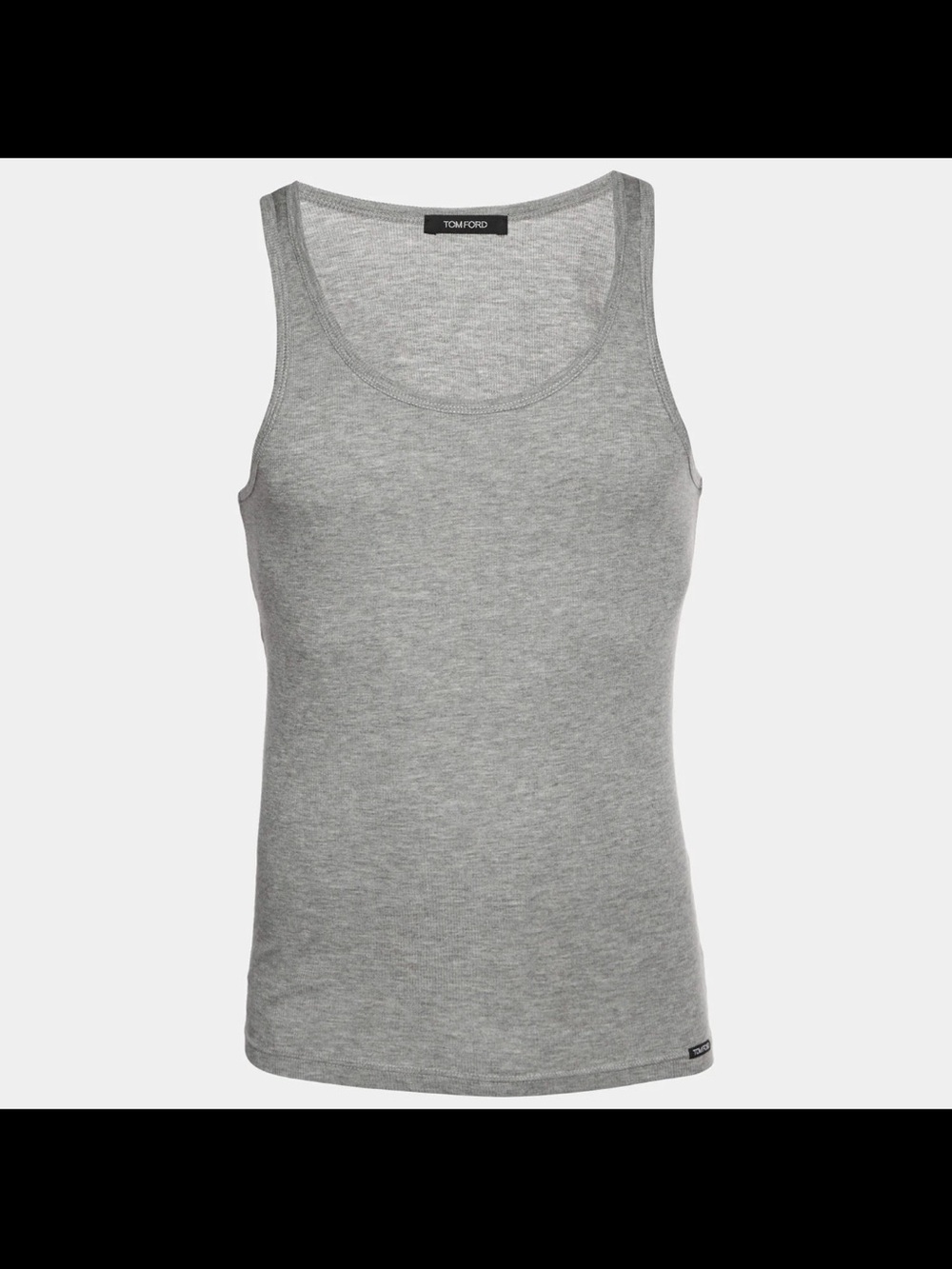 Tom Ford Light Grey Men's Tank Top